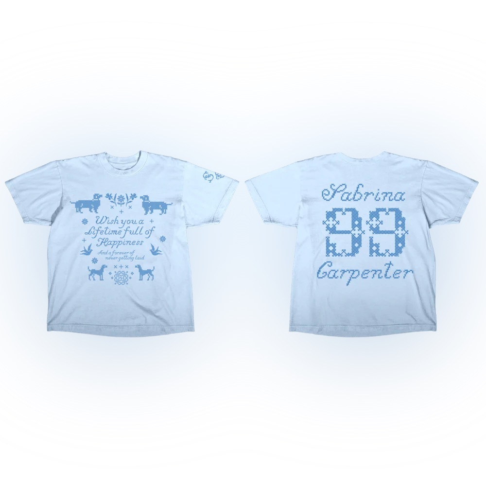 SABRINA CARPENTER • LIFETIME FULL OF HAPPINESS HOLIDAY SHIRT • NEW • 2XL